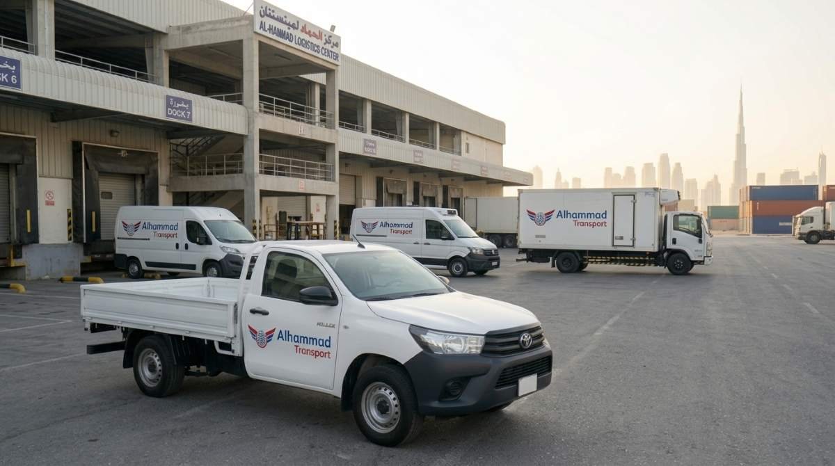 1 Ton Pickup for Rent in Dubai