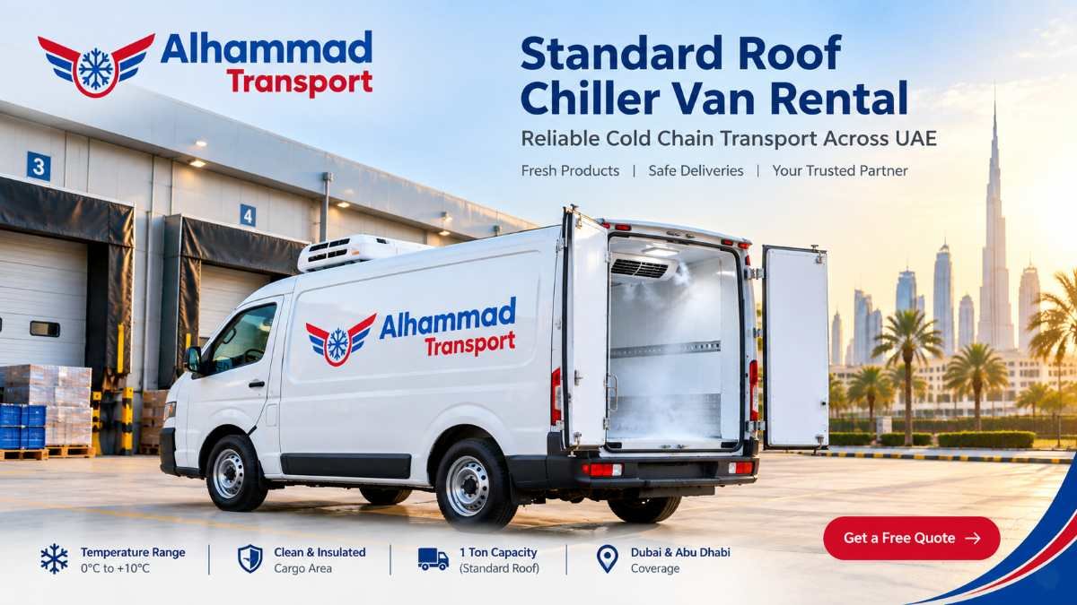 Standard Roof Chiller Van