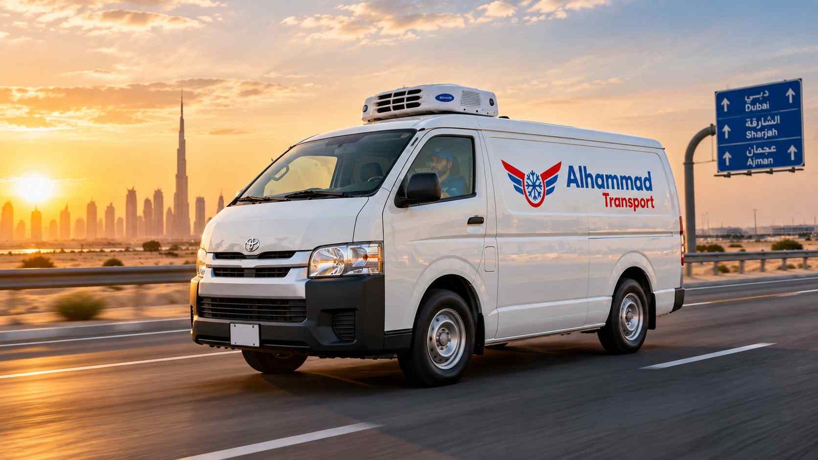 chiller van rental dubai monthly