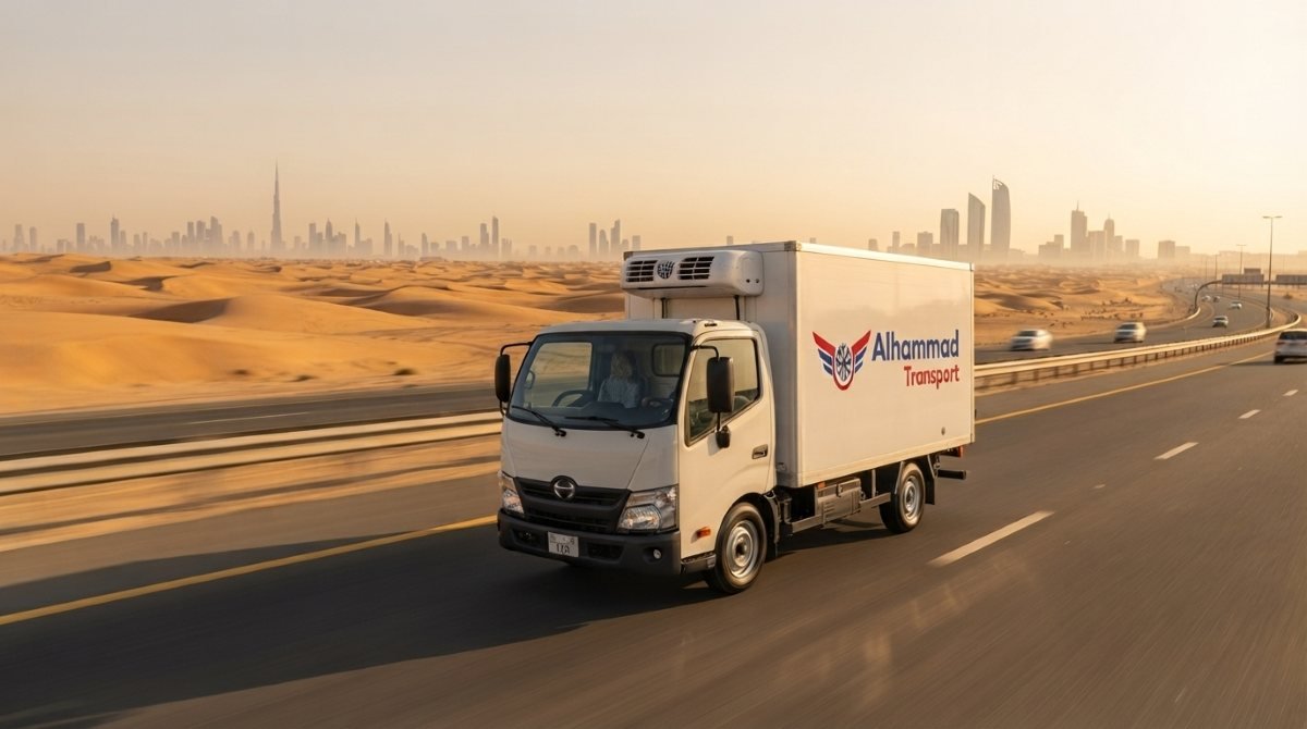 chiller van rental dubai monthly
