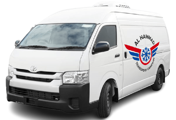 Freezer Van for Rent in Dubai UAE
