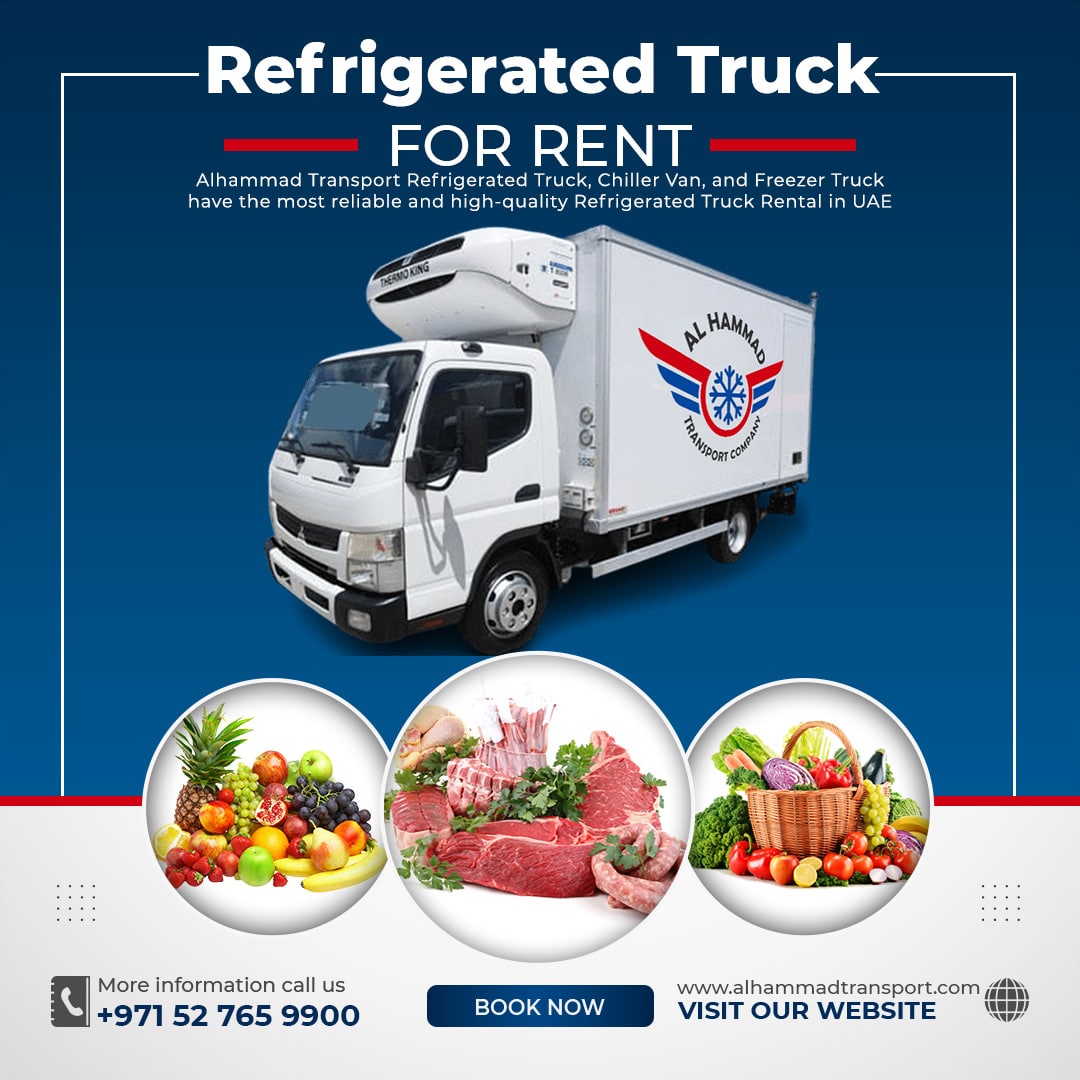 Refrigerated Truck Rental Abu Dhabi