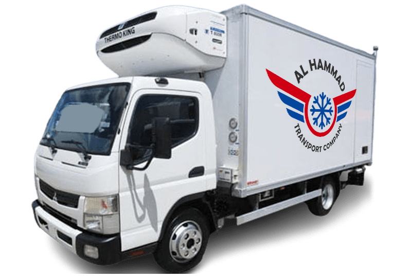 Refrigerated Van for Rent in Abu Dhabi