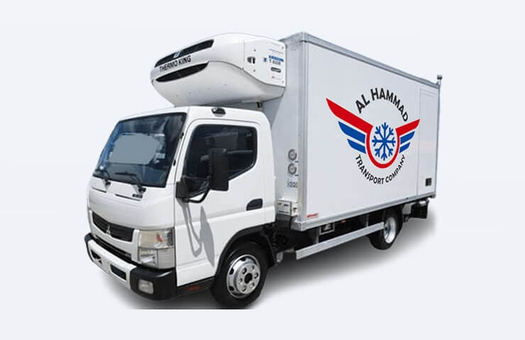 Refrigerated Truck for Rent in Dubai