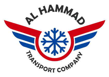 Alhammad Transport Chiller Van in Dubai