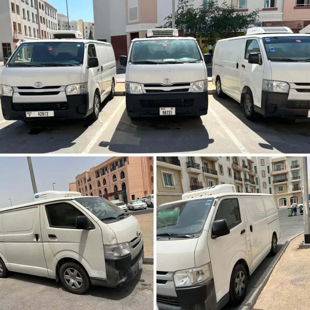 Chiller Truck For Rent in Dubai