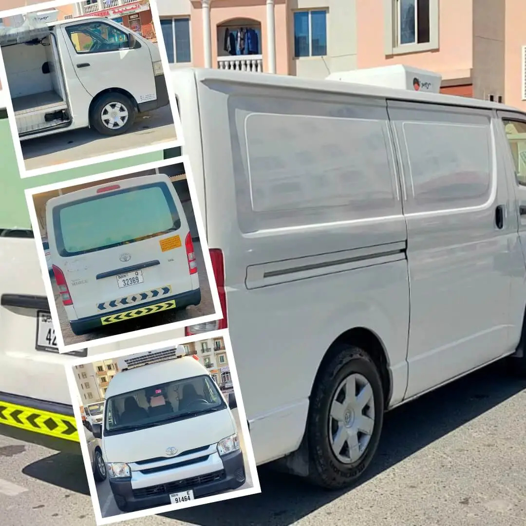 Chiller Van For Rent in Dubai