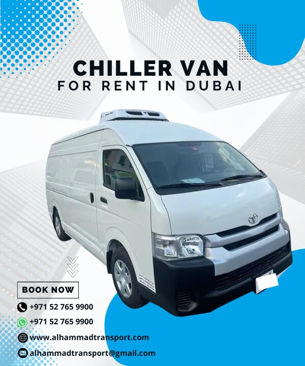 Chiller Van - Best Chiller Van for Rent