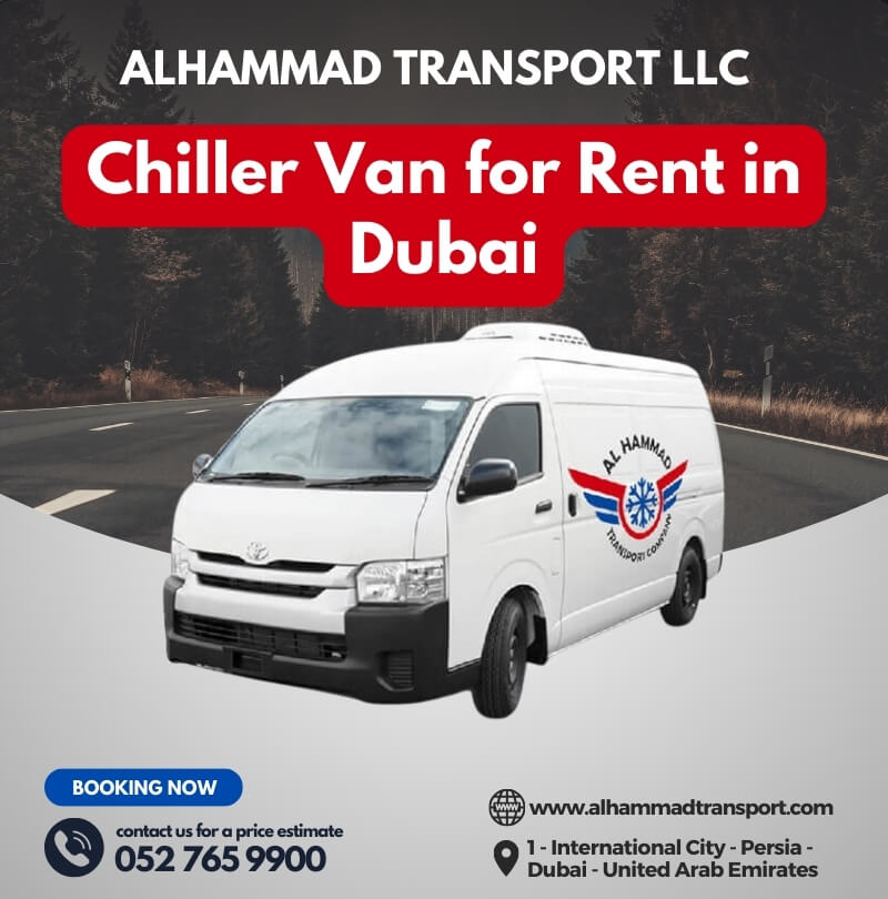 Chiller Van Rental in Dubai