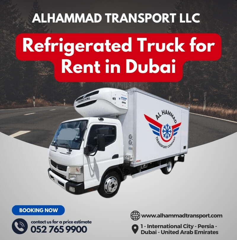 Refrigerated Truck Rental in Dubai