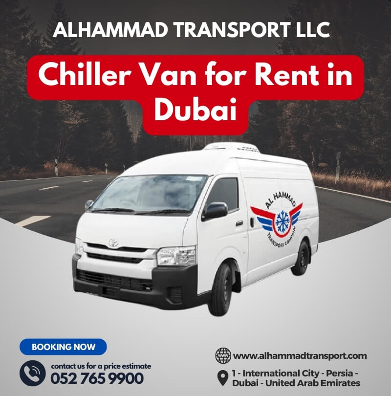 Chiller Van for Rent in Dubai