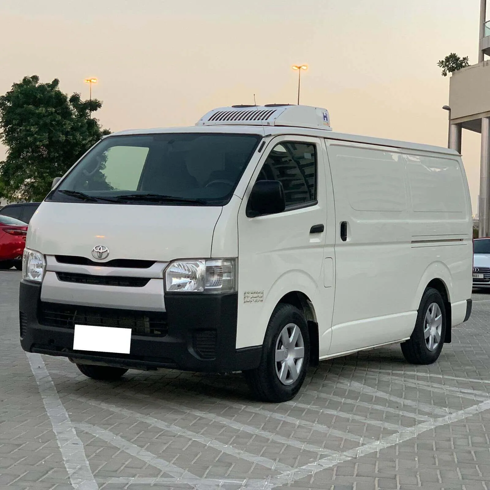 Chiller Van Alhammad Transport