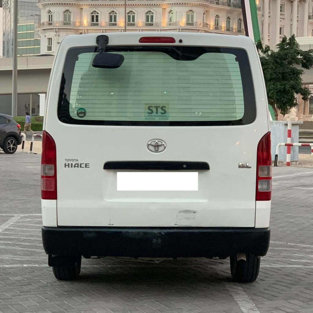 Chiller van rental for catering and events in Dubai