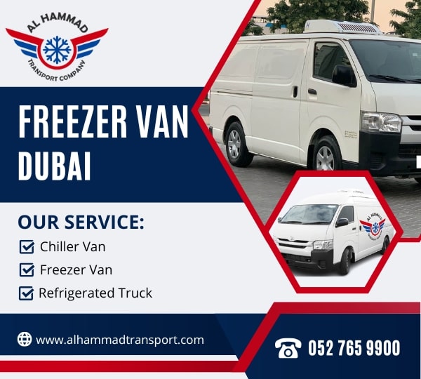 Freezer Van Dubai