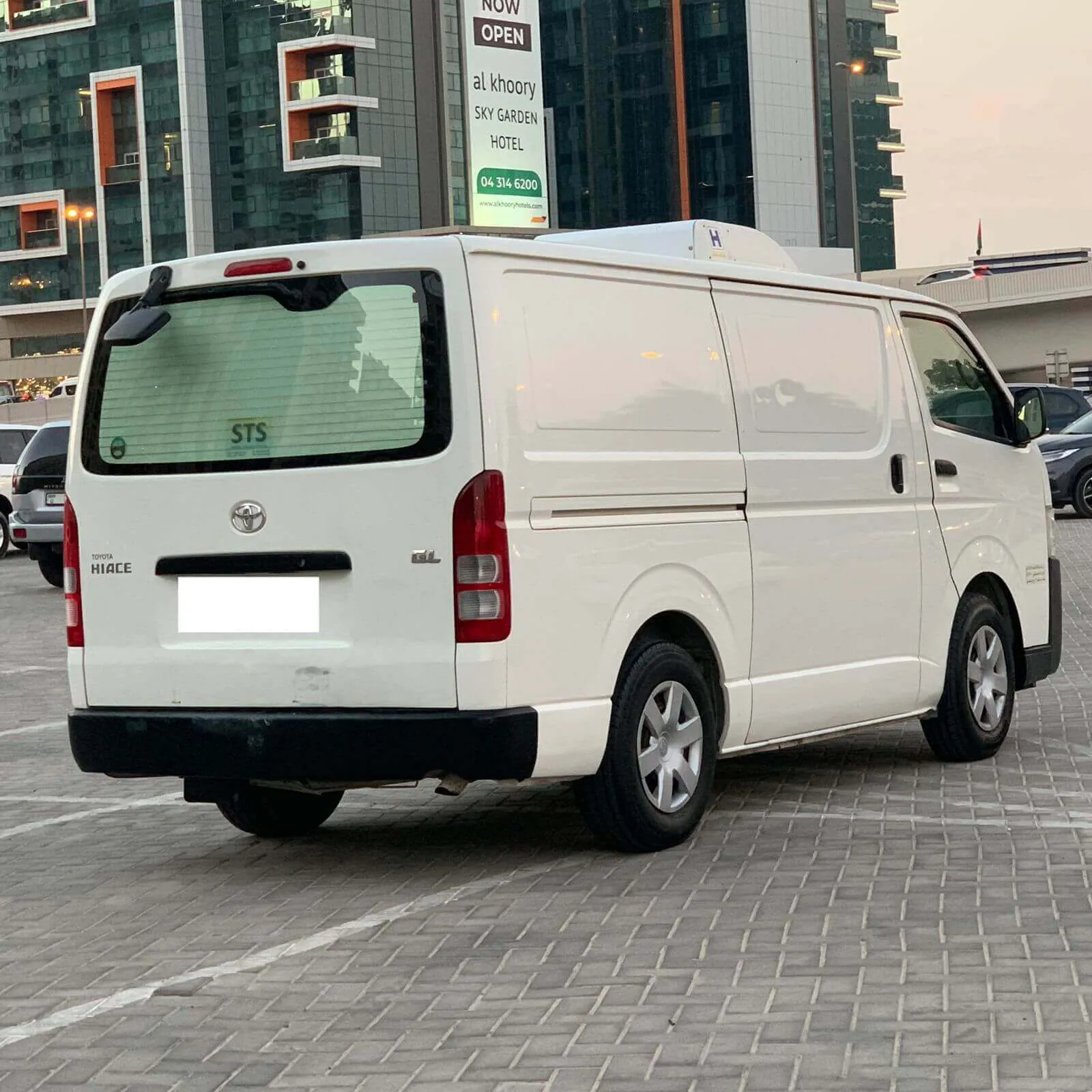 Refrigerated Truck Alhammad Transport