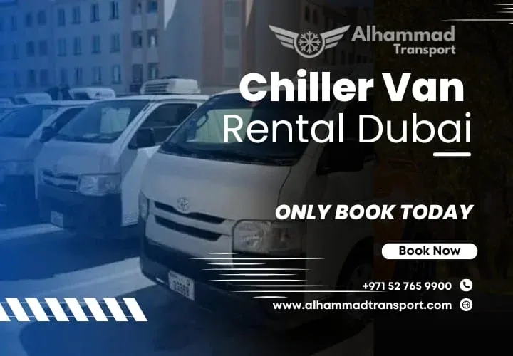 Chiller Van Rental Dubai