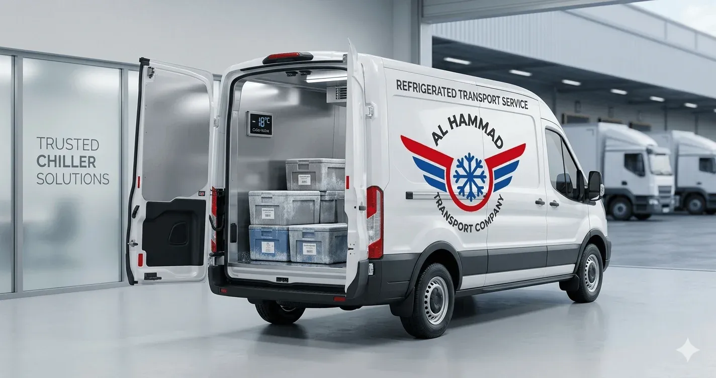 Chiller Truck for Rent in Dubai