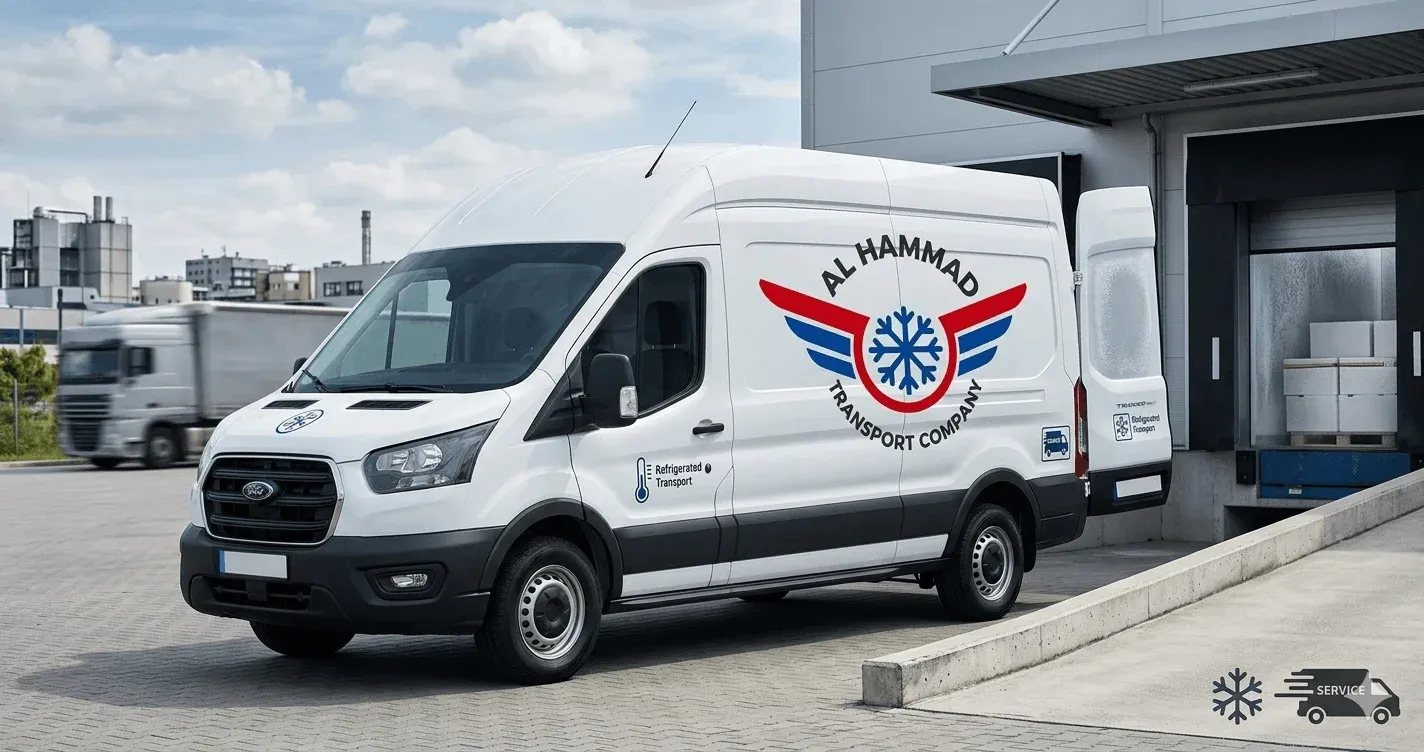 Freezer Trucks and Vans Rental in Dubai