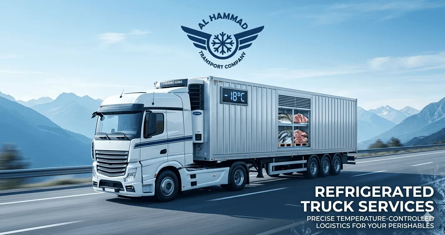 Refrigerated Trucks (3-Ton, 4-Ton, and 10-Ton) Rental in Dubai