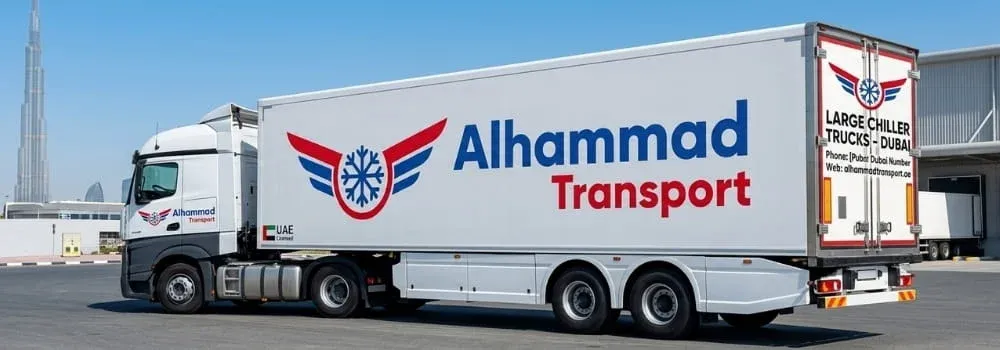 Large Chiller Trucks
