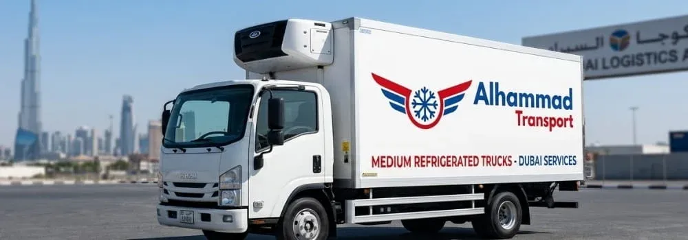 Medium Refrigerated Trucks