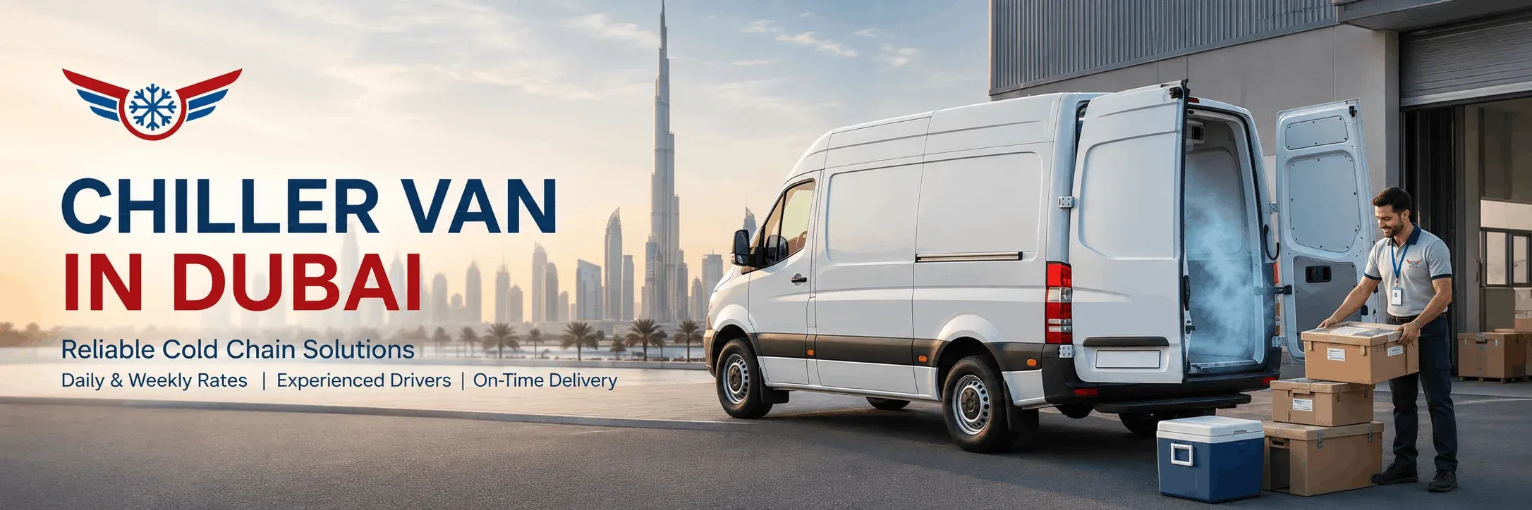 Chiller Van in Dubai