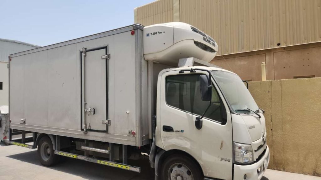 Al Hammad Transport Refrigerator Truck