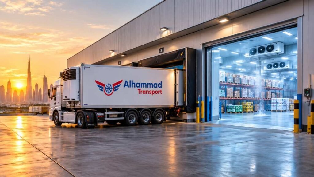 cold storage companies in dubai