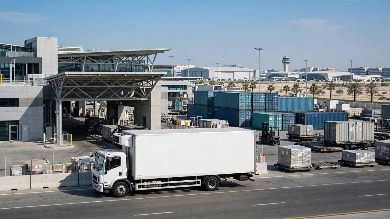 Chiller van rental in Dubai South